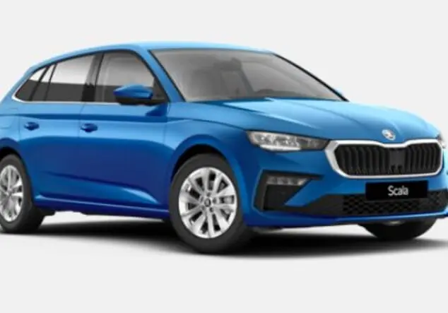 Angebotsdetails Skoda Scala Skoda Scala Top Selection 1.0 TSI 85 kW (116 PS) 7-Gang-DSG Race-Blau Metallic