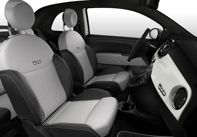 Angebotsdetails Fiat 500C 1.0 Hybrid Arktis Weiß