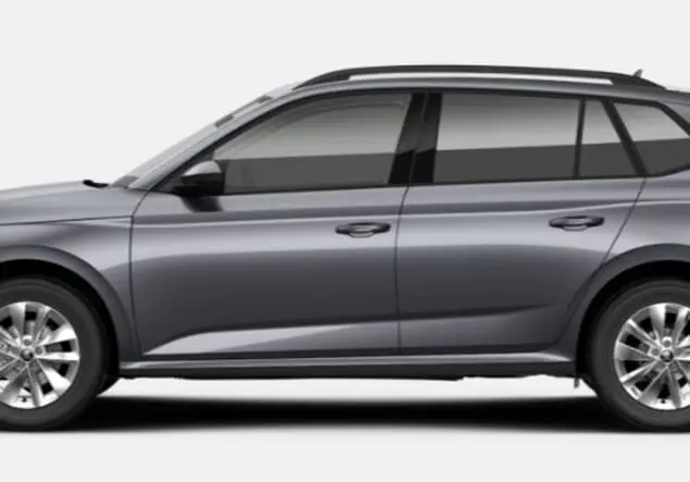 Angebotsdetails Skoda Kamiq Skoda Kamiq Selection 1.5 TSI 110 kW (150 PS) 7-Gang-DSG Graphite-Grau Metallic