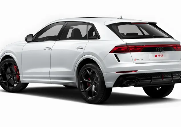 Angebotsdetails Audi RSQ8 performance TFSI Gletscherweiß Metallic