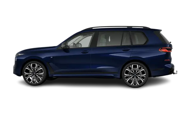Angebotsdetails BMW X7 xDrive40d Tansanitblau II Metallic