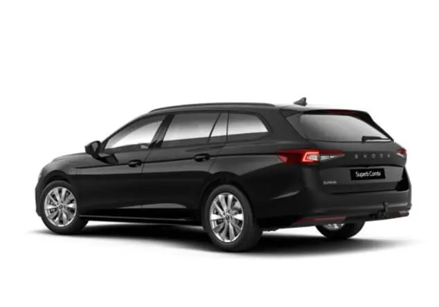 Angebotsdetails Skoda Superb Skoda Superb Combi Selection 1.5 TSI iV 150 kW (204 PS) 6-Gang-DSG Black-Magic Perleffekt