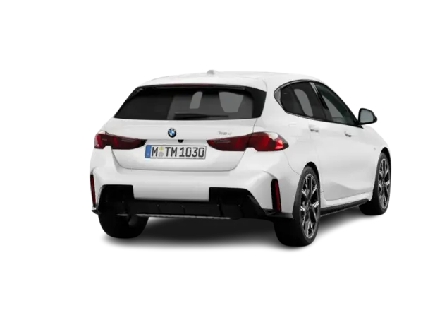 Angebotsdetails BMW 1er 118d Steptronic Alpinweiß Uni