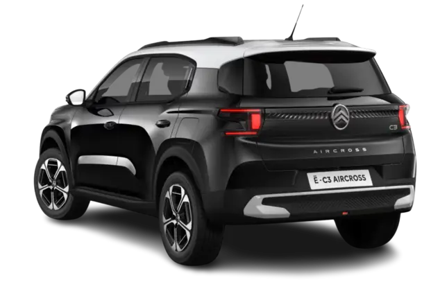 Angebotsdetails Citroen ë-C3 Aircross Elektromotor 113 MAX Perla-Nera-Schwarz Metallic