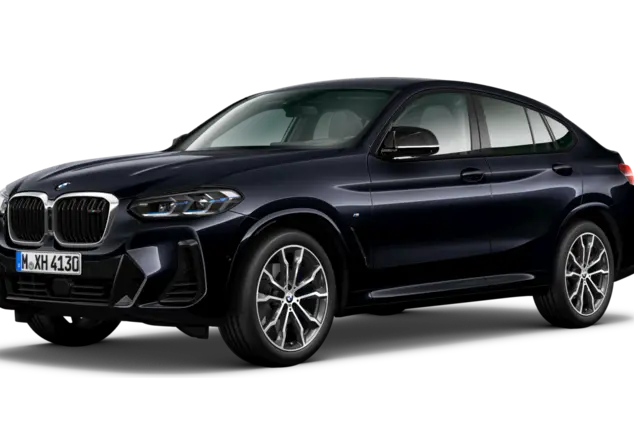 Angebotsdetails BMW X4 M40d Carbonschwarz Metallic