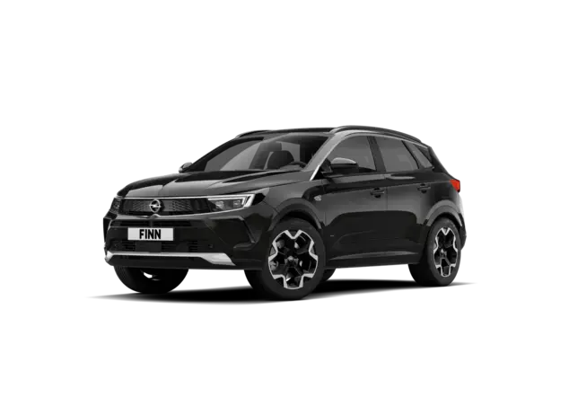 Angebotsdetails Opel Grandland Hybrid 107 kW GS eDCT Karbon Schwarz