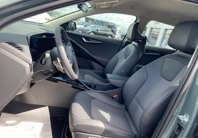 Angebotsdetails Kia Niro EV Vision 64,8-kWh-Batterie Wärmepumpe Grün
