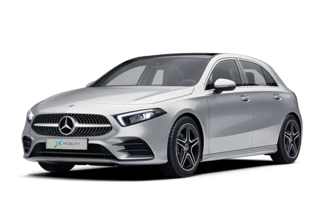 Angebotsdetails Mercedes-Benz A 180 Line Silber/Grau