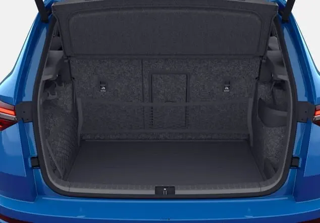 Angebotsdetails Skoda Karoq Skoda Karoq Sportline 2.0 TDI 110 kW (150 PS) 7-Gang-DSG Race Blau Metallic