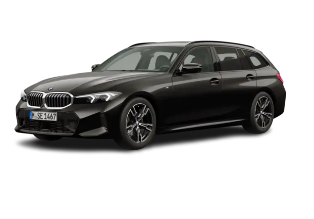 Angebotsdetails BMW 3er Touring 320d xDrive Touring Automatic Saphirschwarz metallic