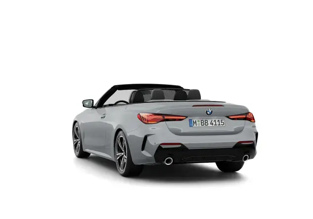 Angebotsdetails BMW 4er Cabrio 420i Cabrio A Brooklyn Grau Metallic