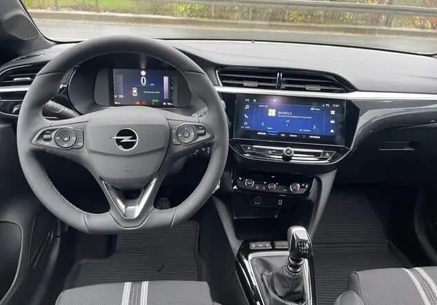 Angebotsdetails Opel Corsa GS silber
