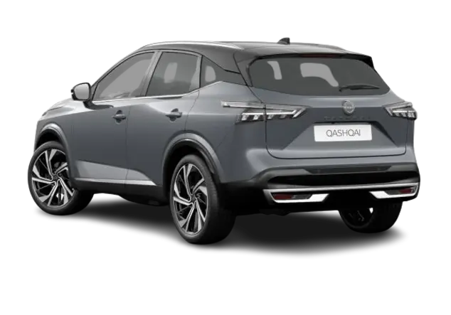 Angebotsdetails Nissan Qashqai 1.3 DIG-T MHEV 158PS Xtronic Tekna+ Karosseriefarbe: Ceramic Grey (KBY), Kontrastfarbe: Black (KH3)