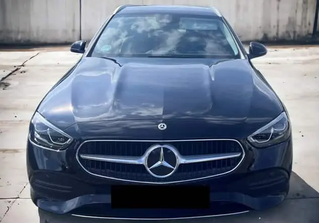 Angebotsdetails Mercedes-Benz C-Klasse C 180 T-Modell AVANTGARDE, Automatikgetriebe 9G-Tronic, aktiver Abstandsassistent, Klimaautomatik, SHZ, Schwarz