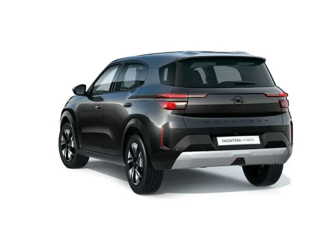 Angebotsdetails Opel Frontera Opel Frontera GS 1.2 Hybrid 1.2 81 kW (110 PS) 6-Gang-eDCT Karbon Schwarz (Metallic)