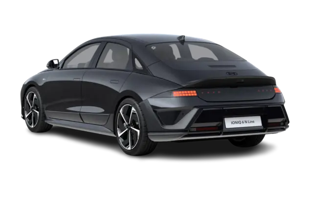 Angebotsdetails Hyundai IONIQ 6 84kWh 239kW Allradantrieb N Line Abyss Black Pearl