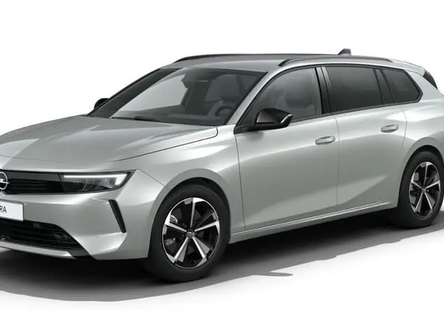 Angebotsdetails Opel Astra Opel Astra Sports Tourer Edition 1.2 Turbo 96 kW (130 PS) 8-Gang Automatikgetriebe Kristall Silber Metallic