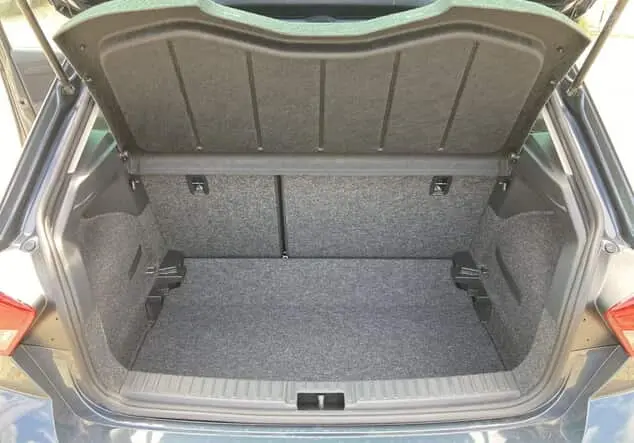 Angebotsdetails Seat Ibiza Style Edition 1.0 TSI Automatik SUPER DEAL Schwarz und Grau