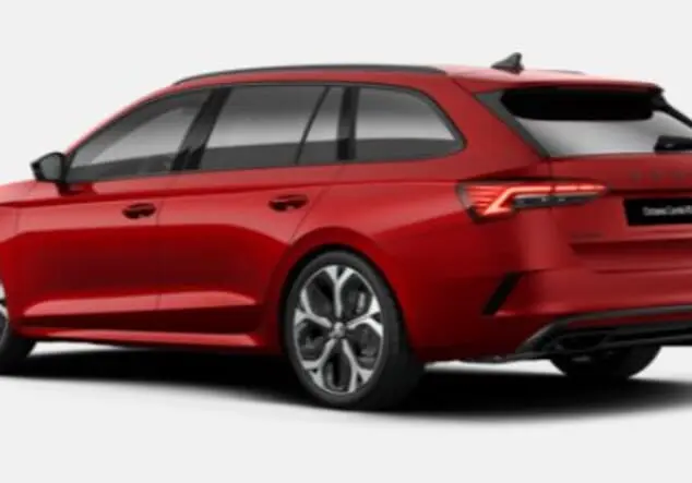 Angebotsdetails Skoda Octavia Skoda Octavia Combi RS 2.0 TSI 195 kW (265 PS) 7-Gang-DSG Cinnamon Red Metallic