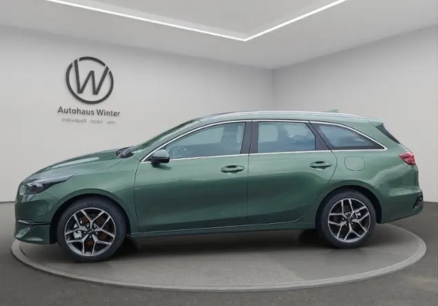Angebotsdetails Kia Ceed Sportswagon Spirit Grï¿½n ((EXG) EXPERIENCE GREEN M)