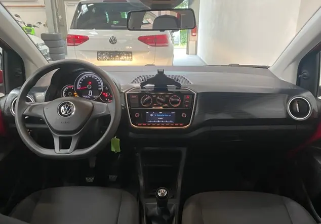 Angebotsdetails Volkswagen up! 1.0 move Rot (Tornadorot)