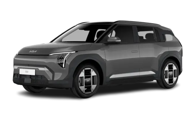 Angebotsdetails Kia EV3 81 kWh 150 kW Earth Frontantrieb Schiefergrau Metallic