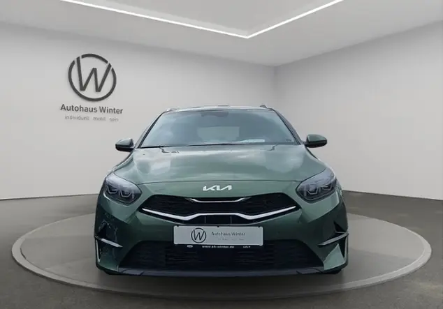 Angebotsdetails Kia Ceed Sportswagon Spirit Grï¿½n ((EXG) EXPERIENCE GREEN M)