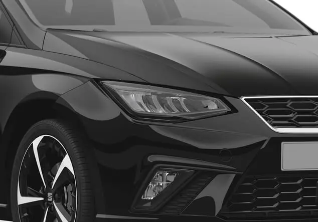 Angebotsdetails Seat Ibiza 1.0 TSI 85kW FR Midnight Schwarz