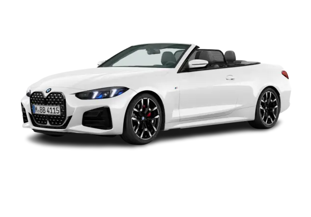 Angebotsdetails BMW 4er Cabrio 420i Cabrio A Alpinweiß Uni