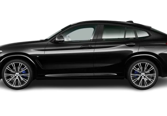 Angebotsdetails BMW X4 M40d Black Sapphire metallic