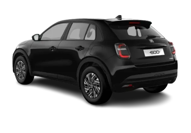 Angebotsdetails Fiat 600 1.2 Hybrid T3 81 kW DCT BUSINESS EDITION Cinema Schwarz metallic