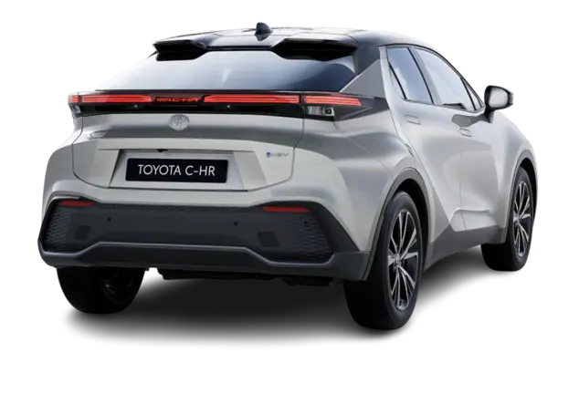 Angebotsdetails Toyota C-HR 1.8-l-VVT-i Hybrid Teamplayer Cosmic Silber Metallic / Dach Schwarz