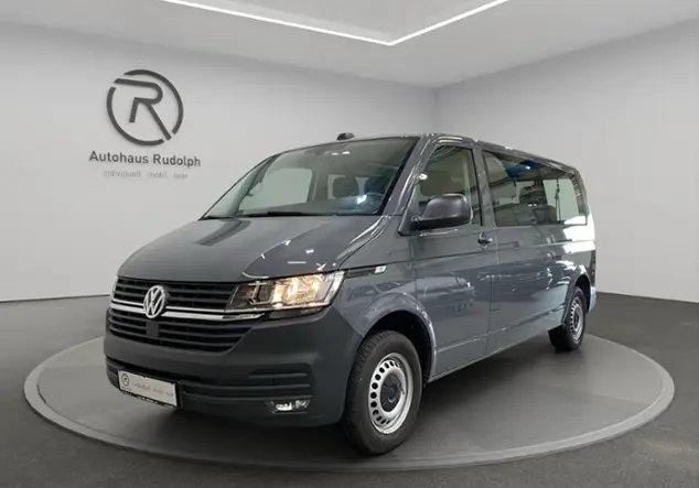 Angebotsdetails Volkswagen T6.1 Kombi 2.0 TDI LR / 9-Sitzer Grau (Pure Grey)