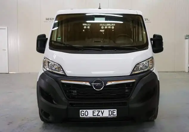 Angebotsdetails Opel Movano Doppelkabiene, Kipper Weiß