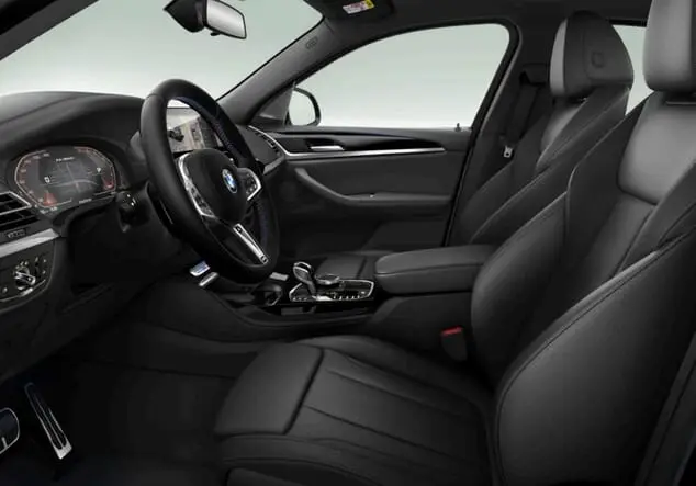 Angebotsdetails BMW X4 M40i 265kW (360 PS) 8-Gang Steptronic xDrive Carbonschwarz Metallic