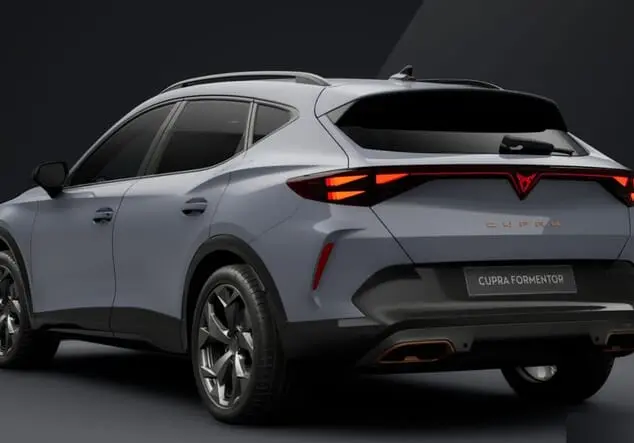 Angebotsdetails Cupra Formentor Cupra Formentor 1.5 eTSI 7-Gang-DSG 110.00 kW (150 PS) GRAPHENE GRAU