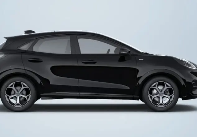 Angebotsdetails Ford Puma Ford Puma ST-Line 1.0 EcoBoost Hybrid 114 kW (155 PS) 7-Gang-Automatik Agate Black Metallic