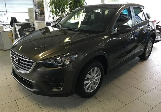 Angebotsdetails Mazda CX-5 CX-5 L SKYACTIV-D 150 5T 6AG AL-EXCLUSIVE NAV grau