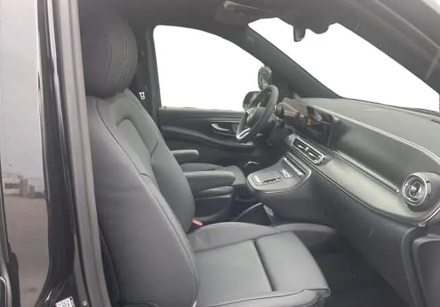 Angebotsdetails Mercedes-Benz V 300 d **AMG Obsidianschwarz