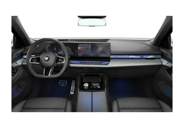 Angebotsdetails BMW 5er Touring 520d Touring A Saphirschwarz metallic