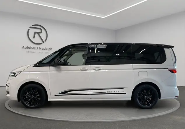 Angebotsdetails Volkswagen T7 Multivan 'Edition' 2.0 TSI lang KLIMA WeiÃ (Candy-WeiÃ Deep Black Perleffekt)