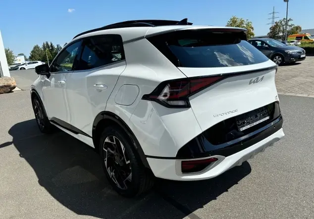 Angebotsdetails Kia Sportage 1.6 CRDi DCT GT-line SO GD + D WeiÃ (Deluxe White Metallic)