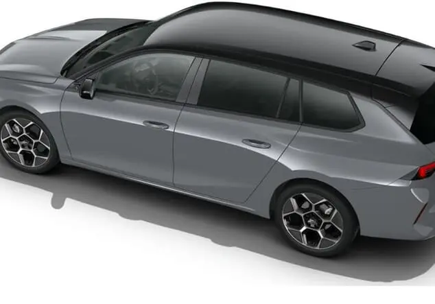 Angebotsdetails Opel Astra Sports Tourer Opel Astra Sports Tourer GS 1.2 Turbo 8-Gang-Automatik 96.00 kW (131 PS) Grafik Grau