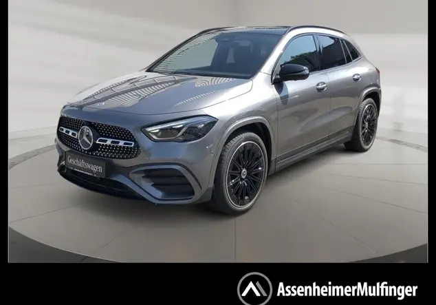 Angebotsdetails Mercedes-Benz GLA 220 d 4MATIC ++sofort verfügbar++ Metalliclack mountaingrau