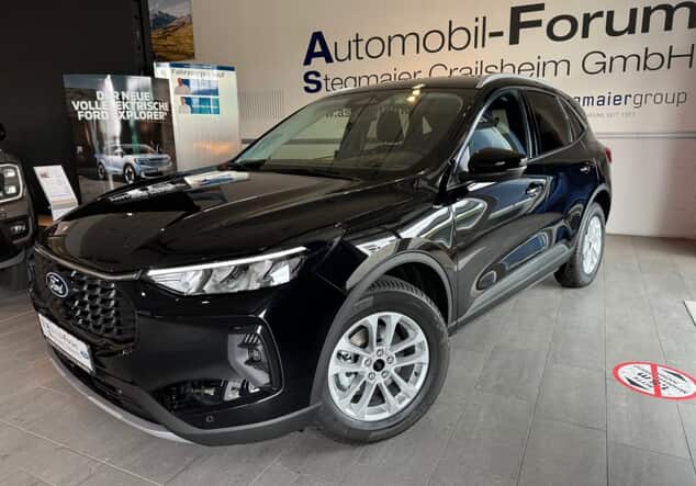 Angebotsdetails Ford Kuga Titanium Schwarz