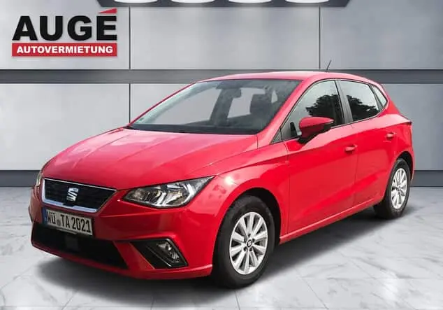 Angebotsdetails Seat Ibiza Ibiza Style 1.0 MPI 80PS - 5-Gang, Handschaltung purerot