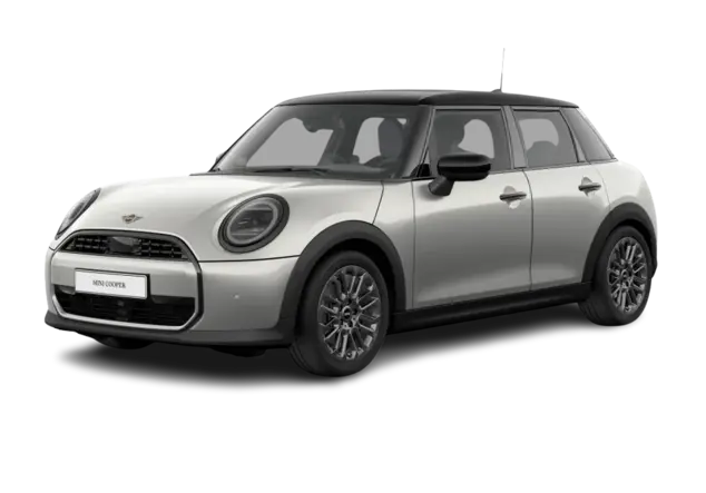Angebotsdetails MINI 5-Türer Cooper C Classic Trim Steptronic Melting Silver