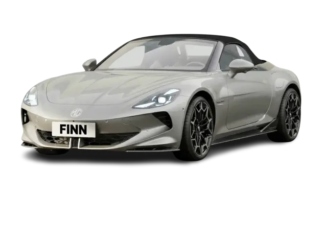 Angebotsdetails MG Cyberster 77kWh Medal Silver Metallic + Black Roof