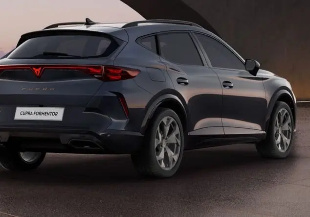 Angebotsdetails Cupra Formentor Cupra Formentor 1.5 eTSI 7-Gang-DSG 110.00 kW (150 PS) MAGNETIC GRAU METALLIC