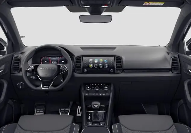 Angebotsdetails Skoda Karoq Skoda Karoq Sportline 2.0 TDI 110 kW (150 PS) 7-Gang-DSG Graphite Grau Metallic